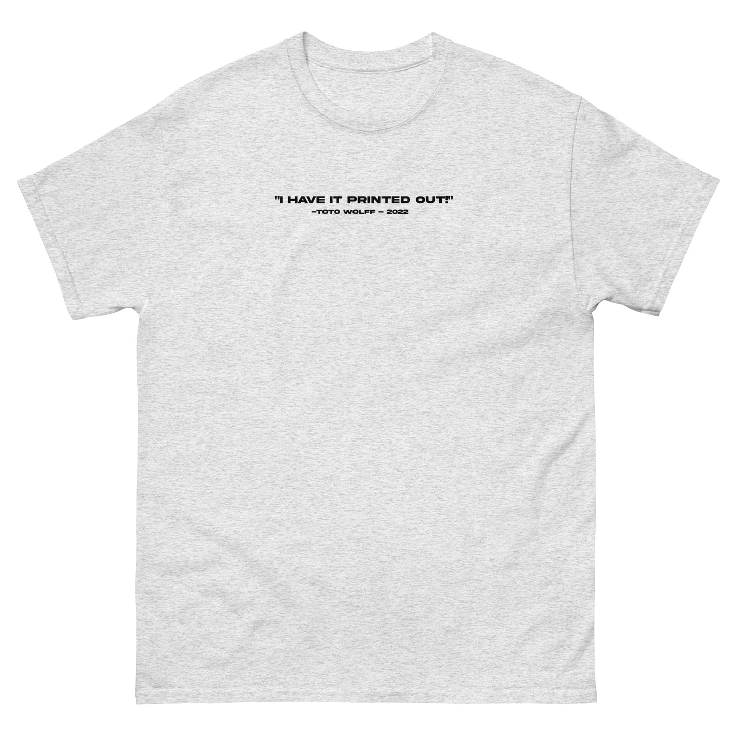 I Have It Printed Out! (LIMITED EDITION!)