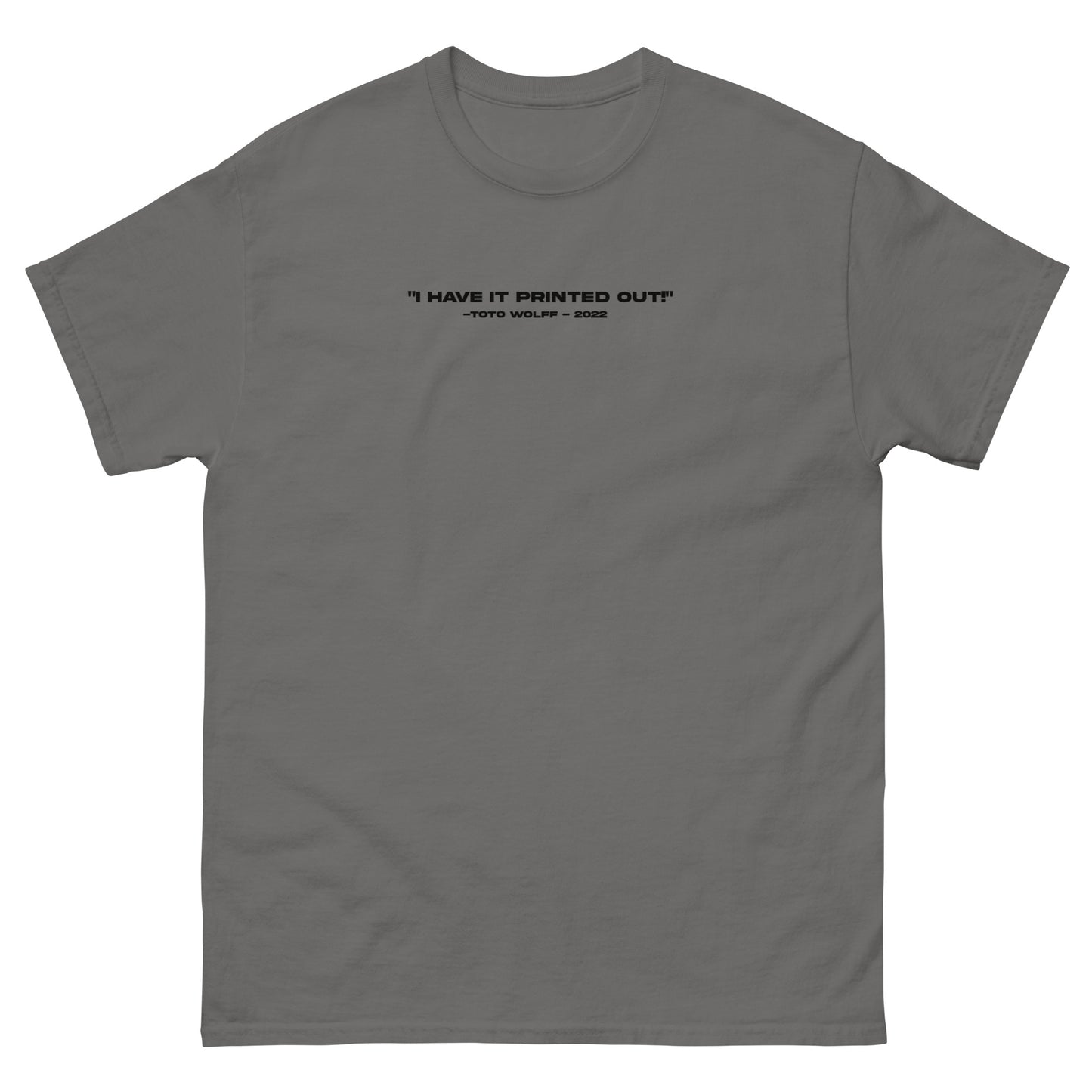 I Have It Printed Out! (LIMITED EDITION!)