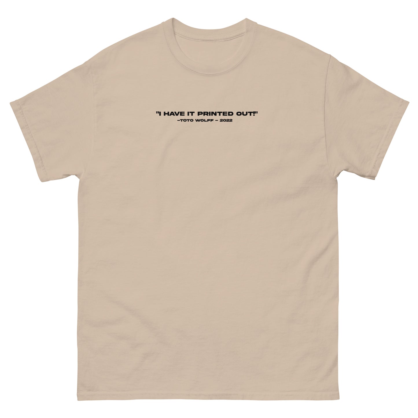 I Have It Printed Out! (LIMITED EDITION!)