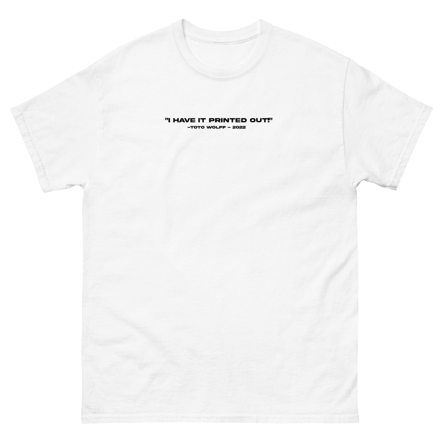 I Have It Printed Out! (LIMITED EDITION!)