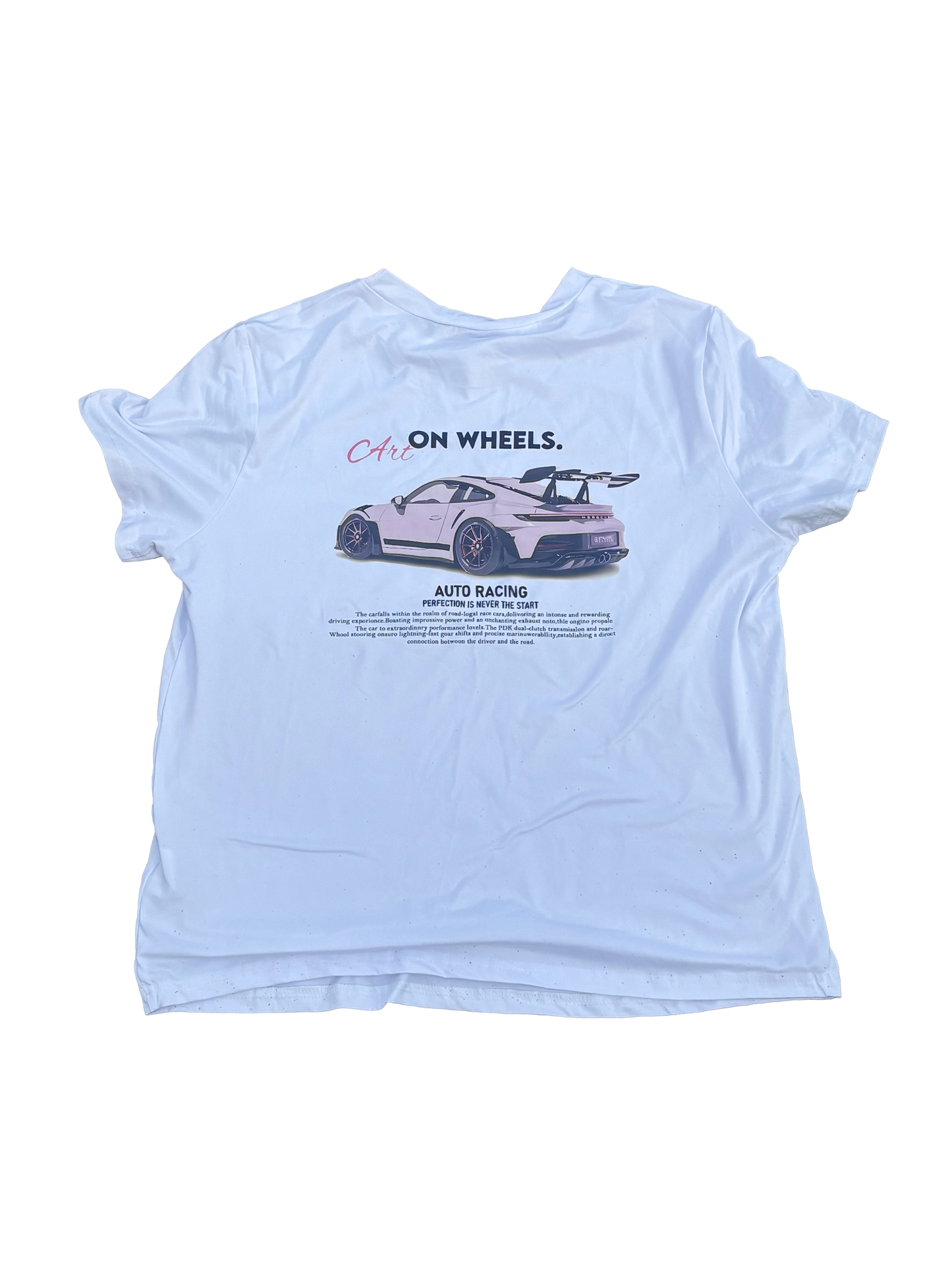 "Art On Wheels" Tee