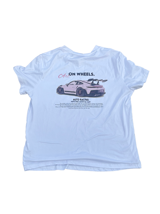 "Art On Wheels" Tee