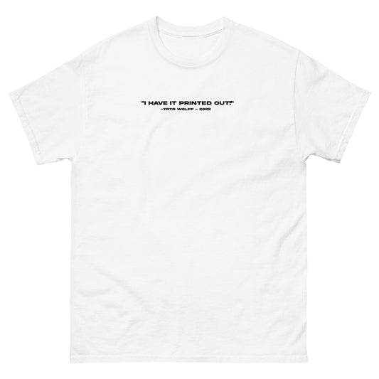 I Have It Printed Out! (LIMITED EDITION!)